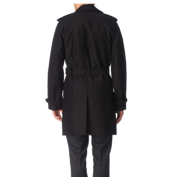 Paul smith black cotton wool removal lining coat L - Picture 2 of 12